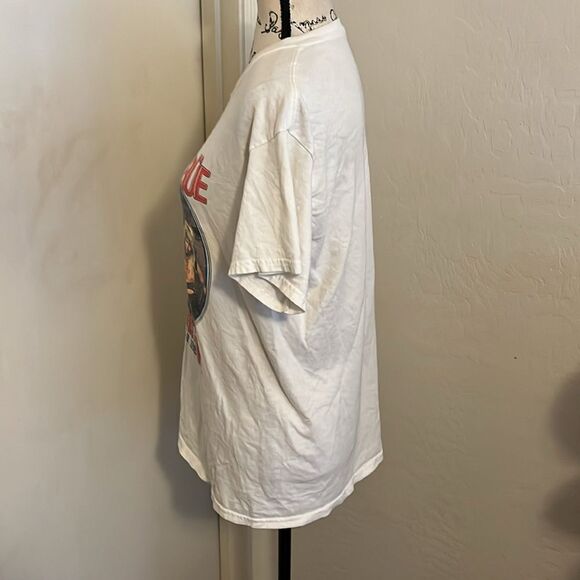 Motley Crue Every Mother’s Nightmare Tour White Graphic Shirt - Picture 2 of 10